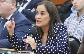 Jueza Carmen Analia Cibils, suspendida y procesada por sospecha de formar parte del esquema conocido como "La Mafia de los Pagarés".