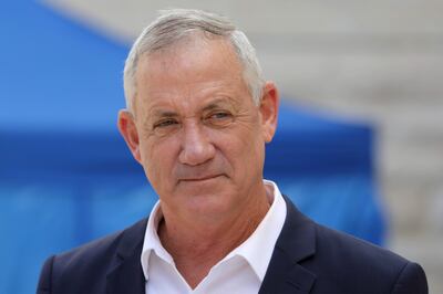 Benny Gantz.