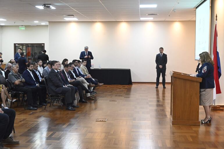 Presentación de la Cámara Paraguaya de Industrias Porcinas y Derivados (Capainpod).