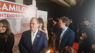 Camilo Pérez presentó su plan para Asunción