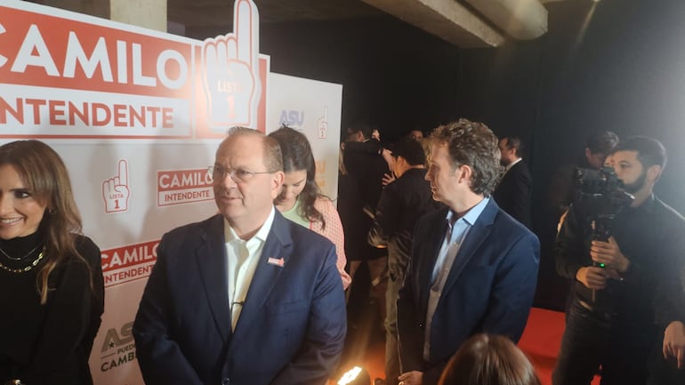 Elecciones: Camilo Pérez presenta su plan para Asunción con foco en Artigas, seguridad y el Centro Histórico Elecciones: Camilo Pérez presenta su plan para Asunción con foco en Artigas, seguridad y el Centro Histórico