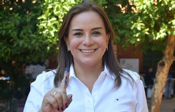 Laura Gamarra.