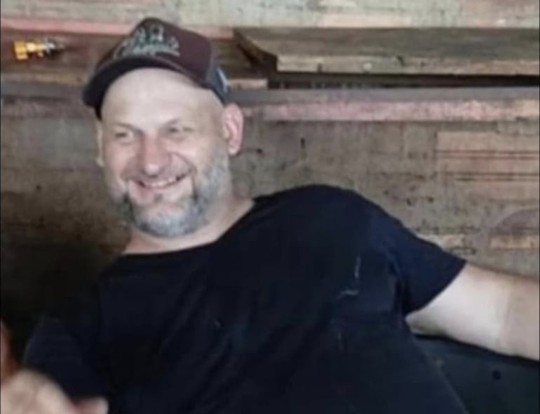 Tiago Antonio López de Almeida, asesinado a tiros.