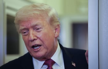 El presidente de Estados Unidos, Donald Trump.