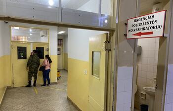 La menor estuvo internada primero en el Hospital de Concepción, desde donde fue derivada por su gravedad hasta el Hospital Pediátrico Niños de Acosta Ñu.