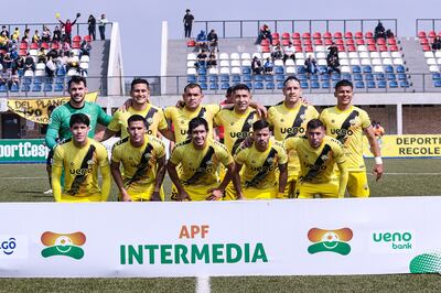 La base del ascenso recoletano, con la dirección técnica de Jorge González Frutos, hijo de Gerardo “Monito” González.