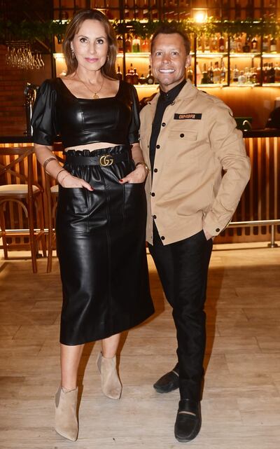 Soraya Bittar y Raúl Fanego.