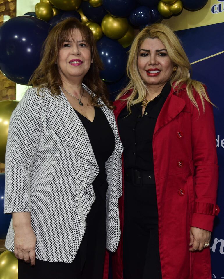 Griselda Cañete e Isabel Correa.