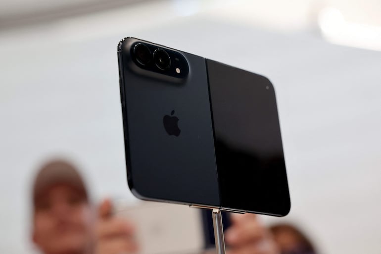 El nuevo iPhone Duo.