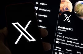 Logotipo de la red social X