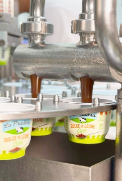 Dulce de Leche Cero, producto estrella de La Pradera, pensando en el gusto y cuidado de los consumidores.