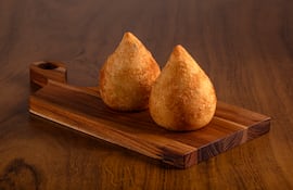 Coxinha.