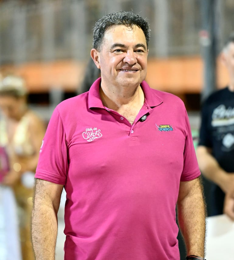 El presidente del Club de Clubes, Eduardo Florentín, valoró el esfuerzo de todos los involucrados.