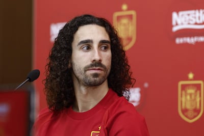 El español Marc Cucurella proseguiría su carrera futbolística en Real Madrid.