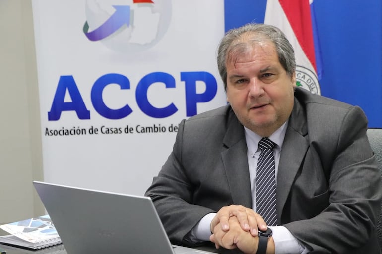 Presidente de la Asociación de Casas de Cambio del Paraguay (ACCP)