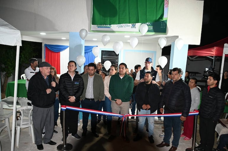 Sergio Estigarribia busca su reelección en Villa Elisa.