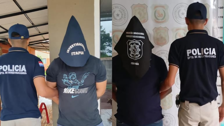 Dos detenidos en once allanamientos por caso asalto y detonación de Algisa