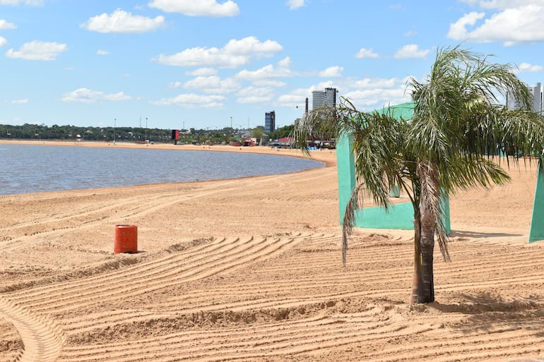 Playa San José de Encarnación