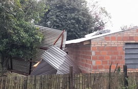 Afectados por el temporal siguen aguardando la asistencia por parte de la SEN.