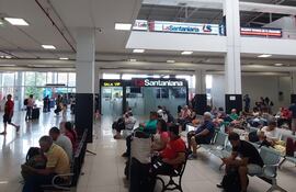 Estación de Buses de Asunción.