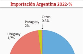 IMPORTACIÓN ARGENTINA