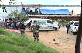 Hallazgo de cadáver en la zona puente Héroes del Chaco.
