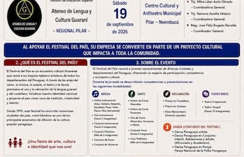 La ciudad de Pilar será sede, por primera vez en el departamento de Ñeembucú, del Festival Nacional del País, un emprendimiento cultural itinerante organizado por el Instituto de Educación Superior Ateneo de Lengua y Cultura Guaraní.