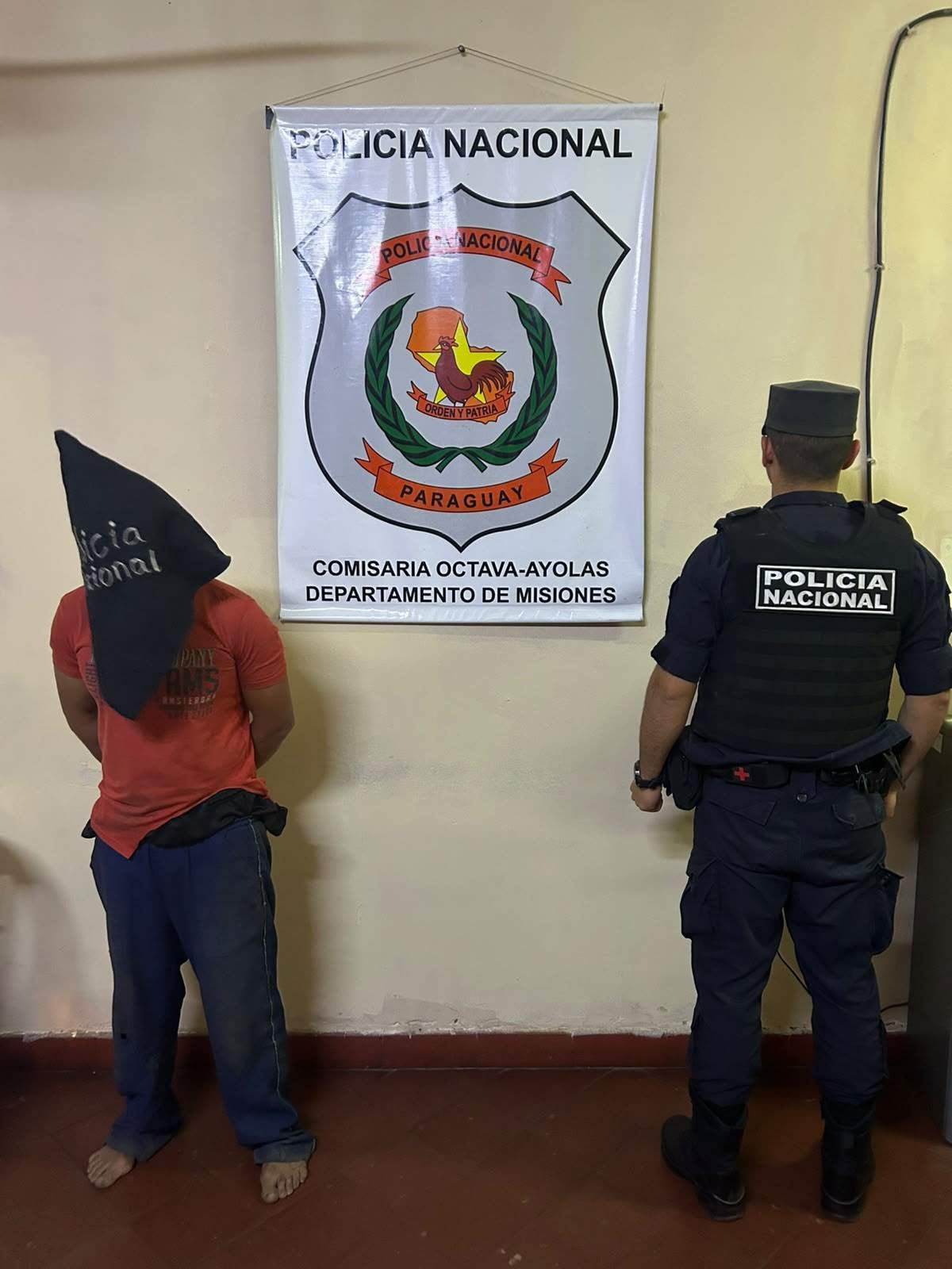 Aprehenden a un hombre por supuesta agresión con arma blanca en Ayolas