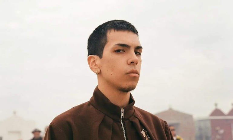 El cantante argentino MILO J