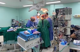 corazón donación trasplante