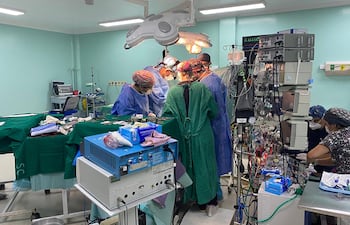 corazón donación trasplante