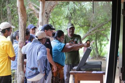 La Justicia Electoral intensifica capacitación en Boquerón.