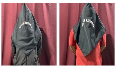 Detienen a dos hombres por robo de motocicleta en Lambaré.