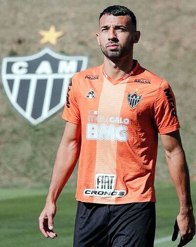 Ramón Martínez López (23 años), mediocampista del Atlético Mineiro.