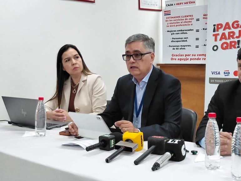 ANDE recibiría unos US$ 10 millones mensuales cuando el Centro de IA esté plenamente operativo, afirman ANDE recibiría unos US$ 10 millones mensuales cuando el Centro de IA esté plenamente operativo, afirman