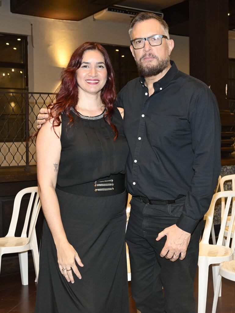 Alejandra Raggio y Sergio Duarte Masi.