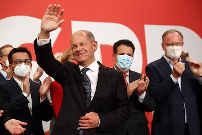 El socialdemócrata Olaf Scholz