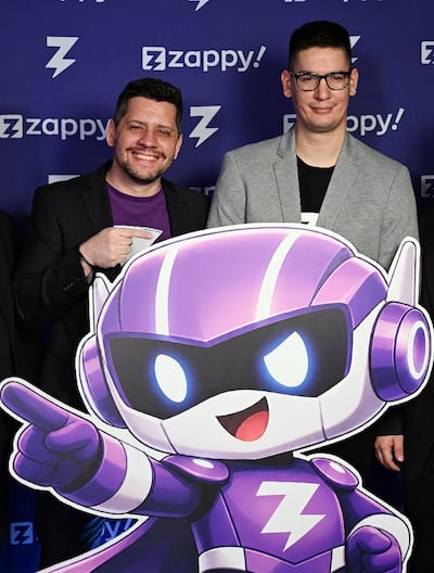 Ivar Sosa, CEO y fundador de Zappy, y Édgar Cabral, CTO de Zappy.Zappy.