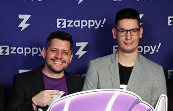Ivar Sosa, CEO y fundador de Zappy, y Édgar Cabral, CTO de Zappy.Zappy.