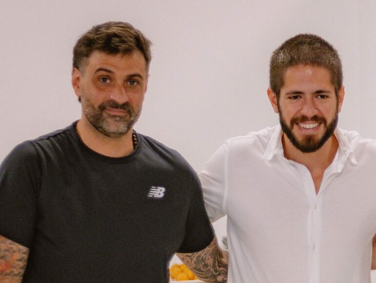 Santiago Lantermino y Andrés Kemper.