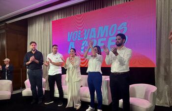 Acto de Johanna Ortega (Gentileza)