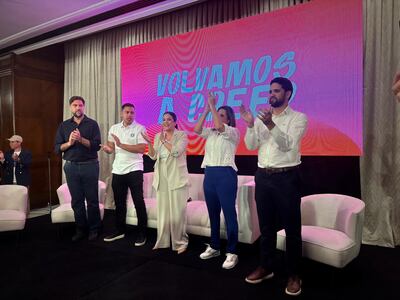 Acto de Johanna Ortega (Gentileza)