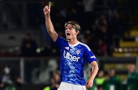 Nicolás Paz Martínez (21 años), futbolista argentino del Como de Italia.