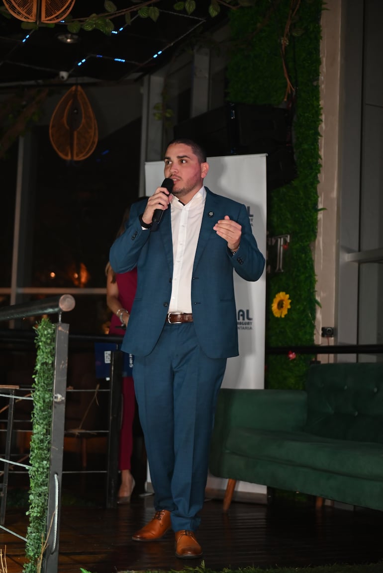 Carlos Iribas, jefe del Departamento de Desarrollo Inmobiliario de la Caja Mutual.