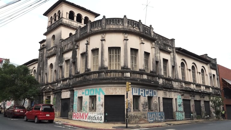 La Casa Salomón.