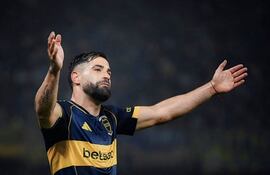 Milton Giménez anotó dos goles para la victoria 3-1 de Boca sobre Barracas.