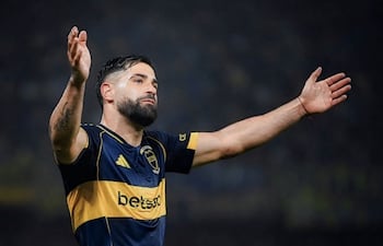 El delantero argentino Milton Giménez (29 años) adquirió la ciudadanía paraguya.