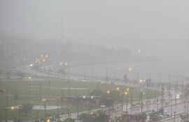 Intensas lluvias se hacen presentes en gran parte de Itapúa