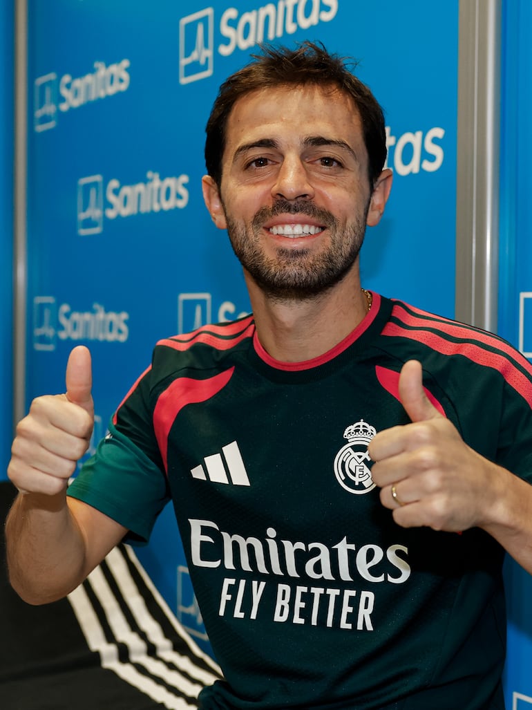 Bernardo Silva, nuevo refuerzo del Real Madrid. ya está en la casa merengue.