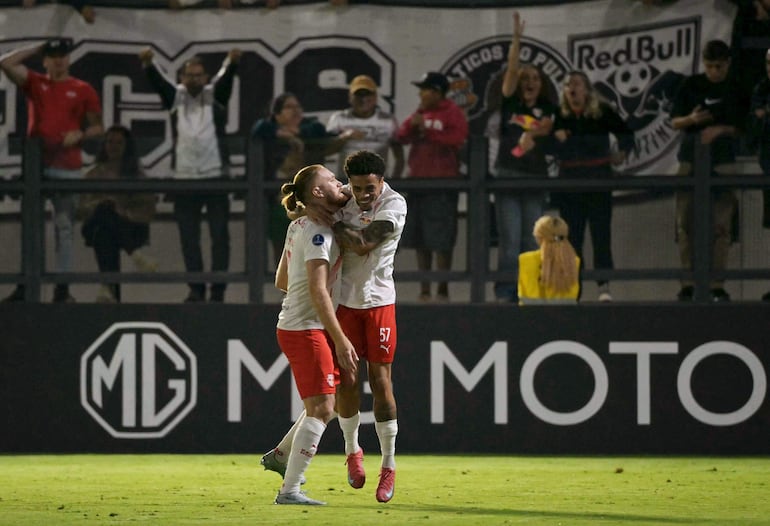 Video: El doblete agónico de Isidro Pitta en la victoria de Bragantino